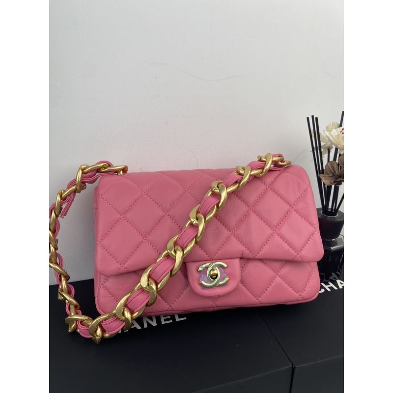 Ch*el satchel bags